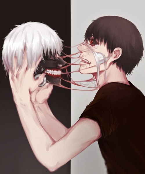 Tokyo Ghoul Канеки CY