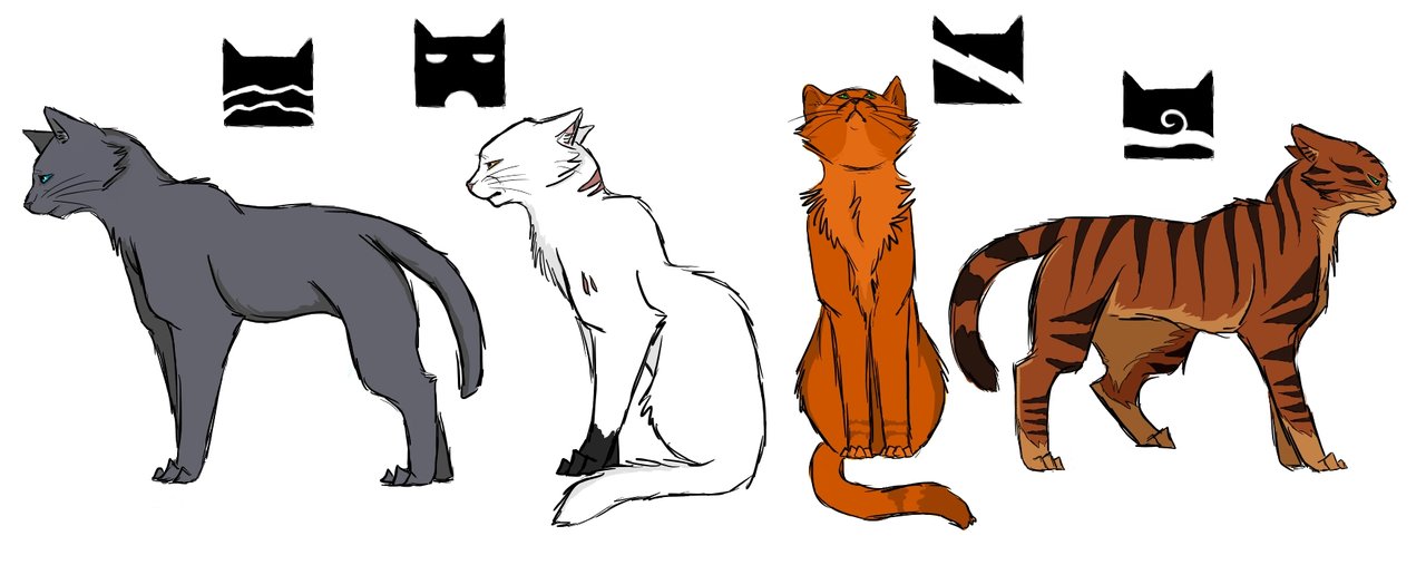 Коты-воители Гимн Речного Племени