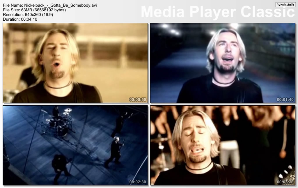 Красивые картинки - Nickelback Gotta be somebody