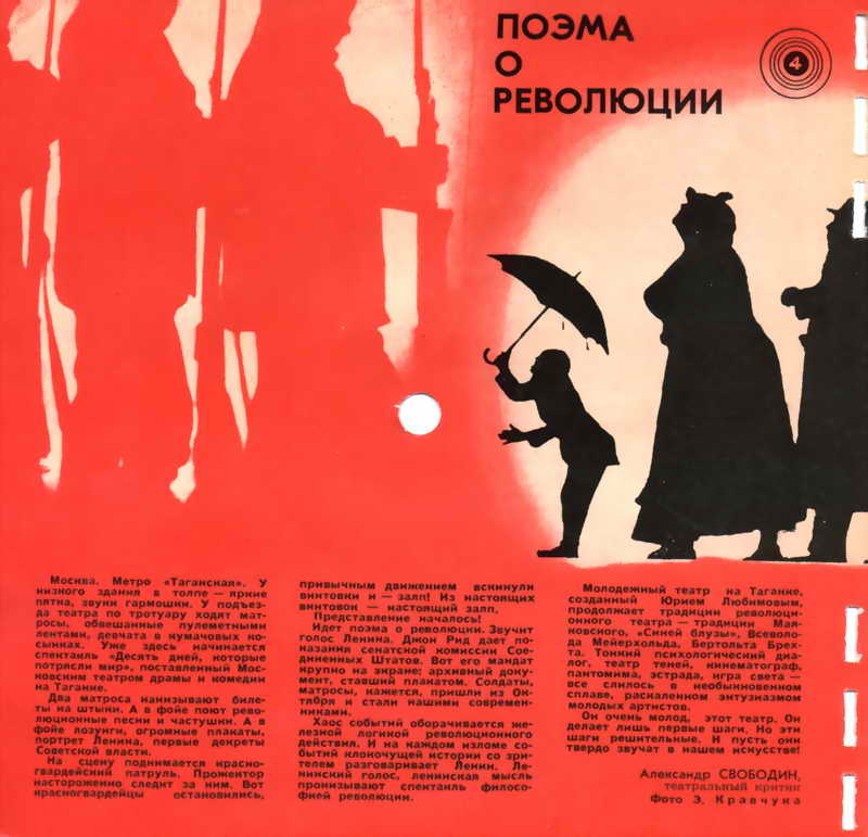 Кругозор №5 (1965) Поет Эдита Пьеха и ансамбль Дружба. Мама (А.Броневицкий-О.Милявский) Здравствуй, Рига (А.Броневицкий-С.Фогельсон) Только ты (Б