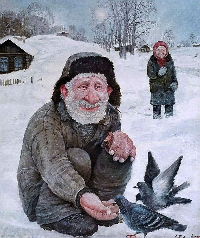 Леонид Неверов Снег, лети