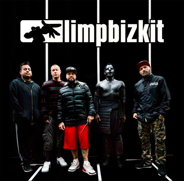 Limp Bizkit Limp Bizkit - Re-arranged