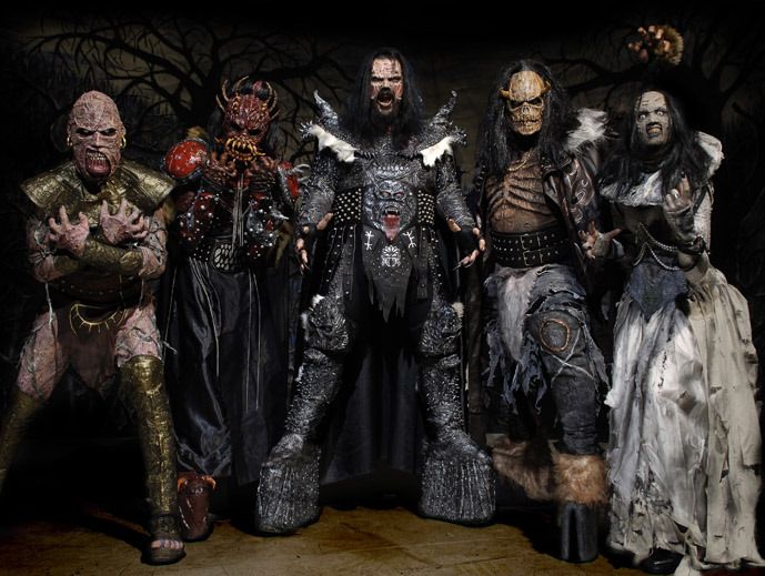 Lordi Blood Red Sandman 1