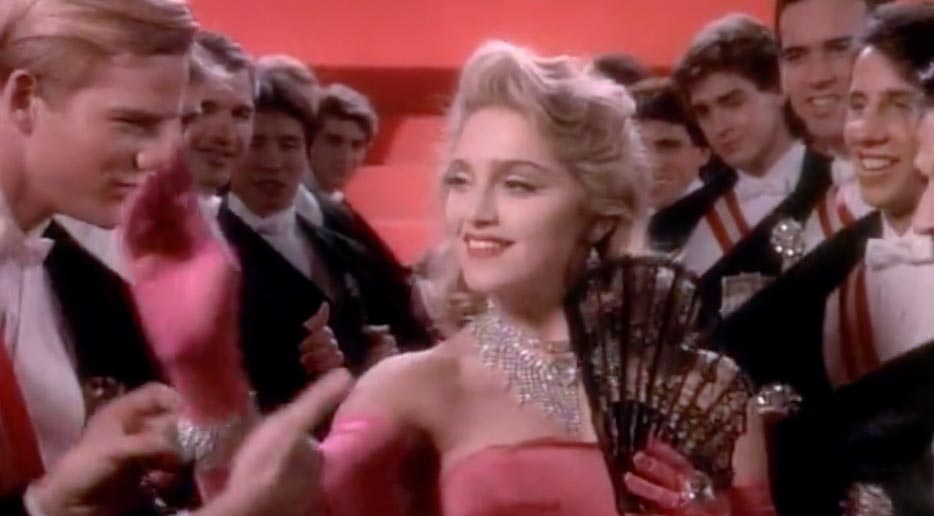 Madonna Material Girl (OST Бесконечное Лето Samantha)