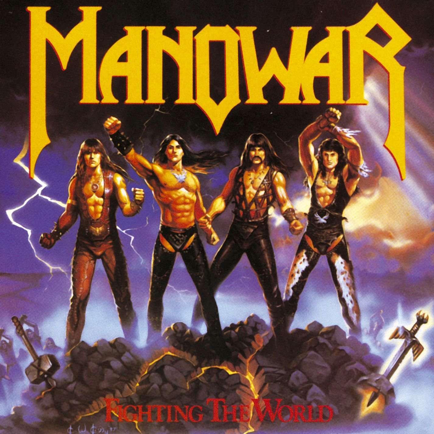 Manowar (1992) Master Of The Wind