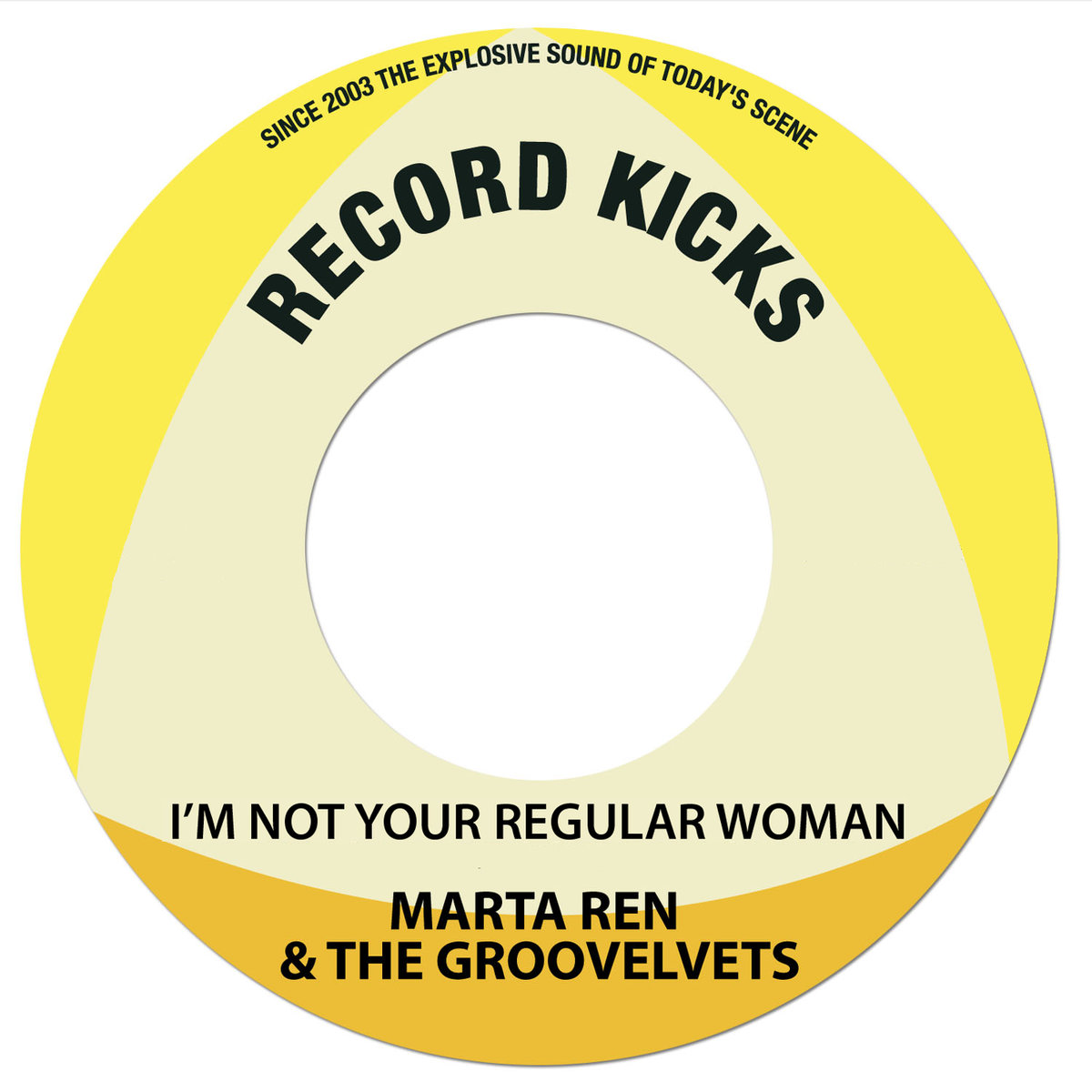 Marta Ren & The Groovelvets It's Today