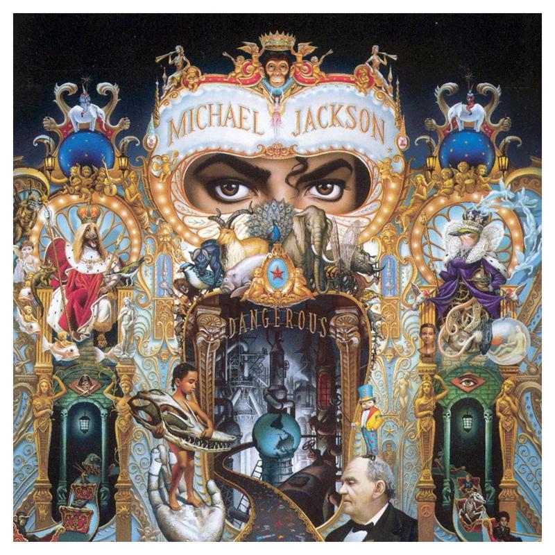Michael Jackson Dangerous