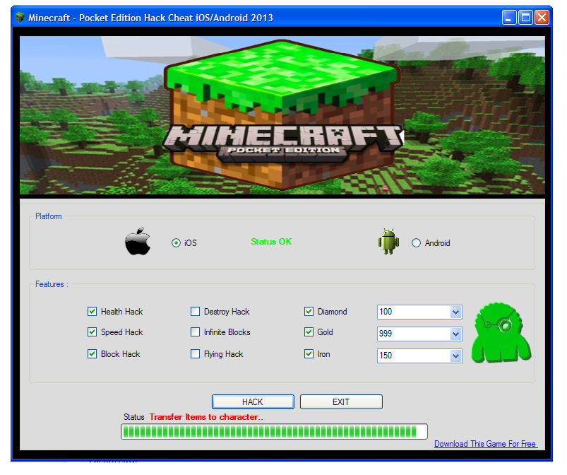 minecraft Hack That