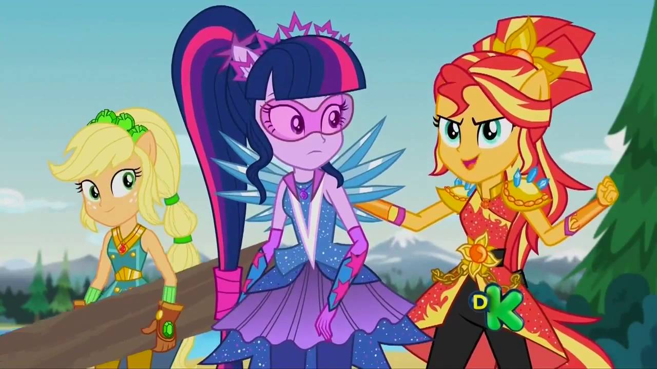 MLP Equestria Girls This Is Our Big Night