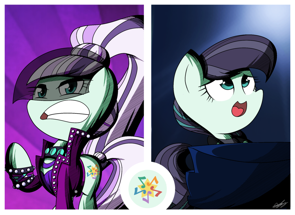 [MLP] Графиня Колоратура Что я - простая пони (I am a just a pony)
