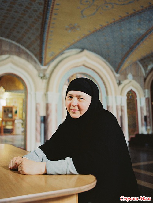 монахиня Ирина Денисова Всего то навсего
