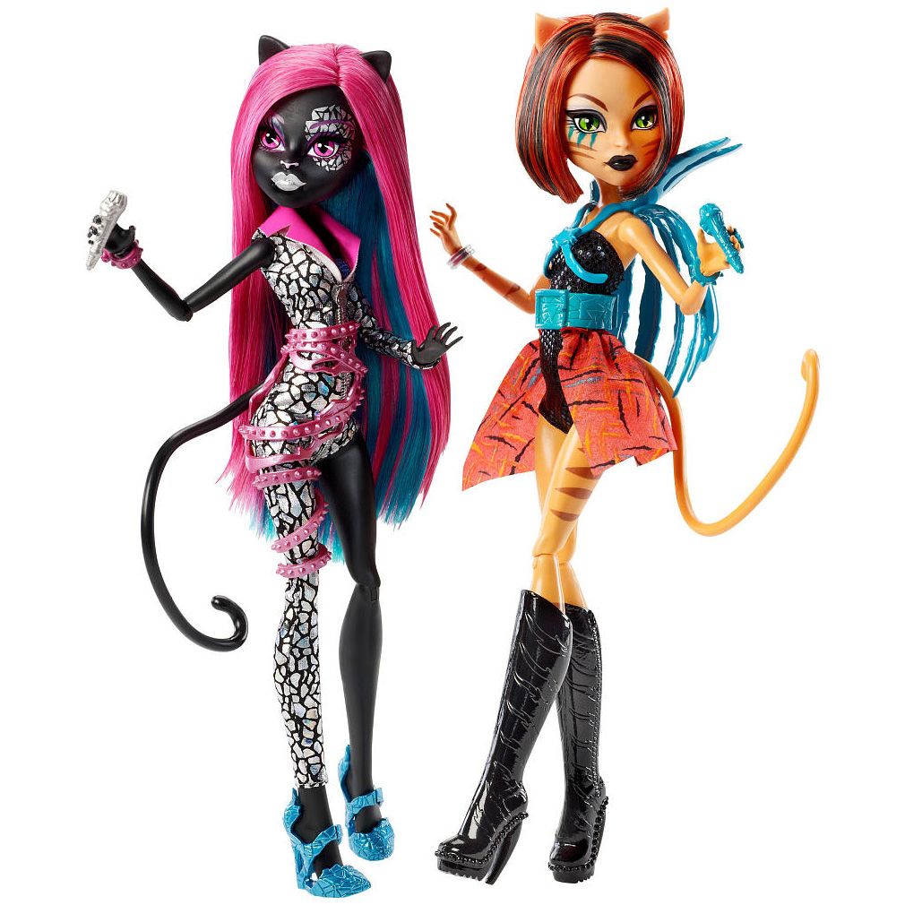 Monster High feat. Catty Noir Свет внутри