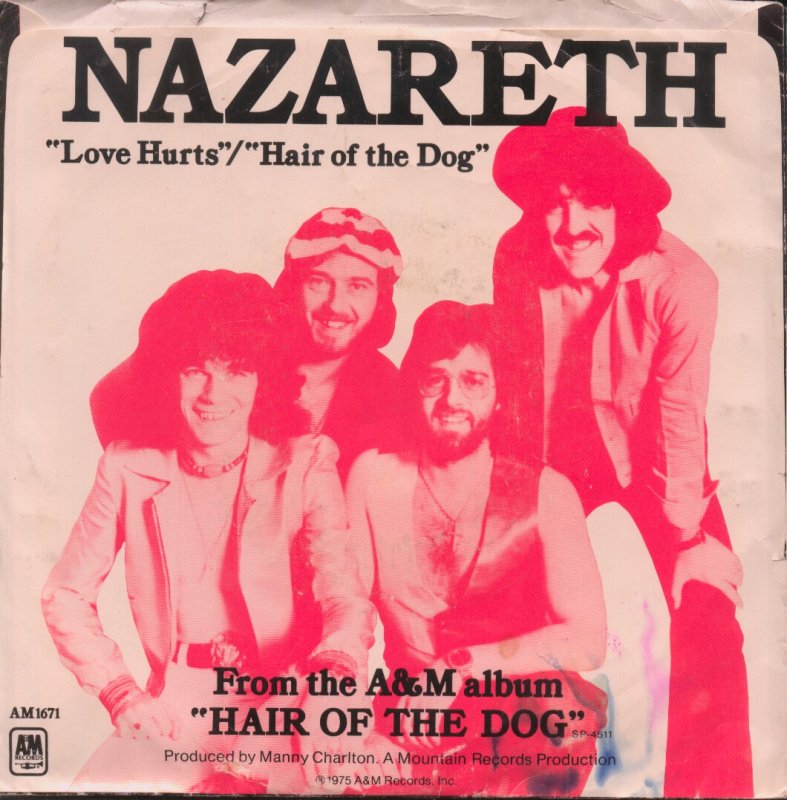 Nazareth Love Hearts 1972