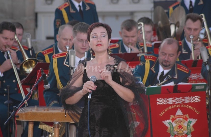 Образцово-показательный оркестр Вооруженных Сил Республики Беларусь Девушка бродяга