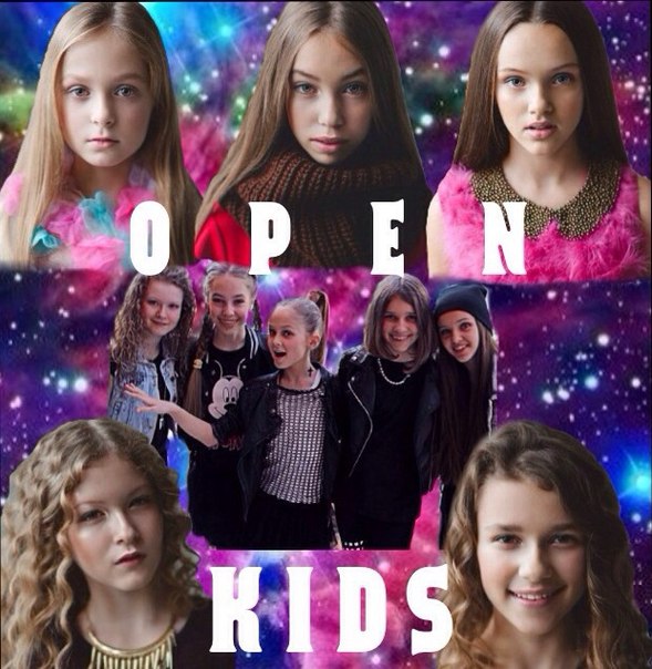 Open Kids Show girls