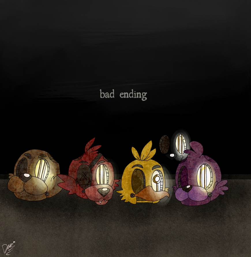 OST FNaF 3 Good Ending