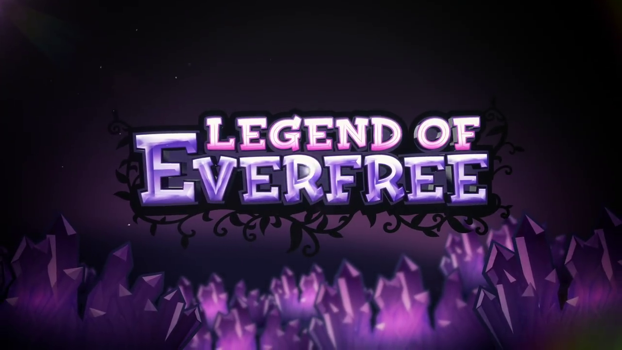 Озвучено Деши Онегиной Legend Of Everfree