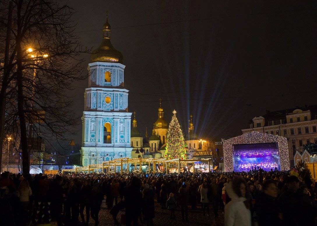 Наталка Карпа Під Новий рік