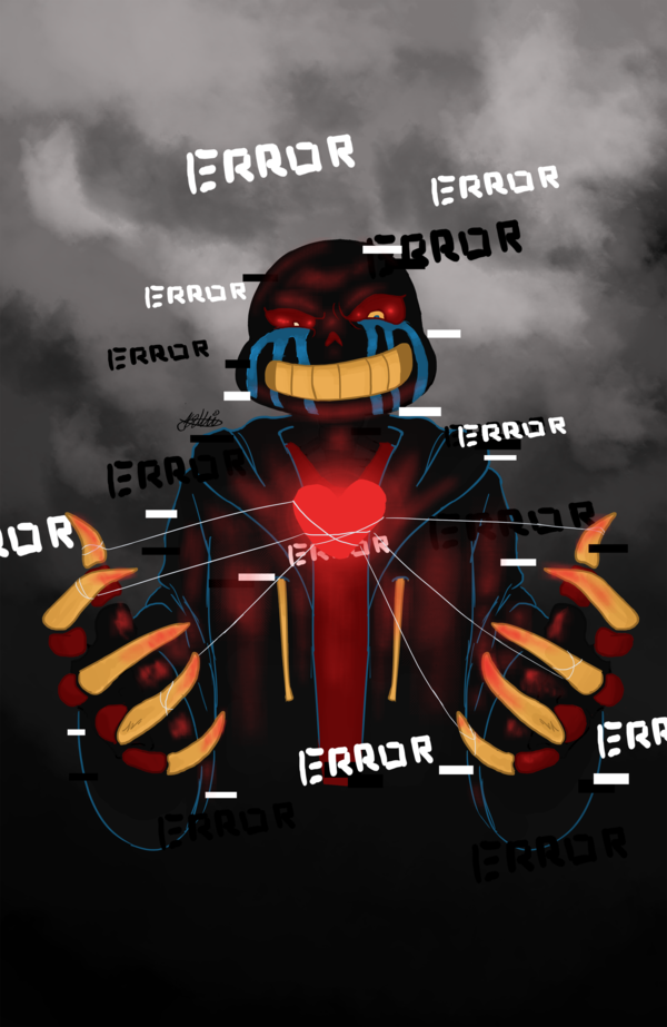 песня Error вы мои марионетки underswap и sans