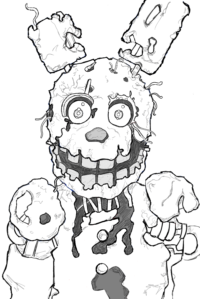 PiterG Five Nights At Freddy'S Rapstep