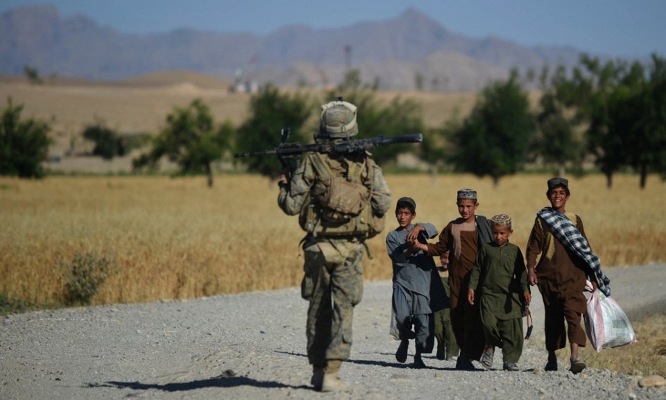 Пришёл приказ Афганистан красивый горный край