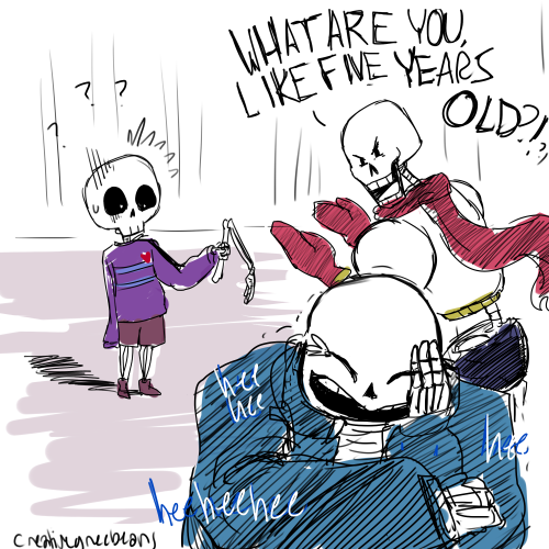 Санс и Папирус (Папс) Undertale rus. To The Bone