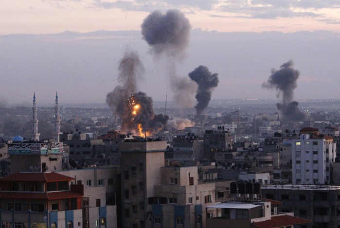 Сектор Газа Война