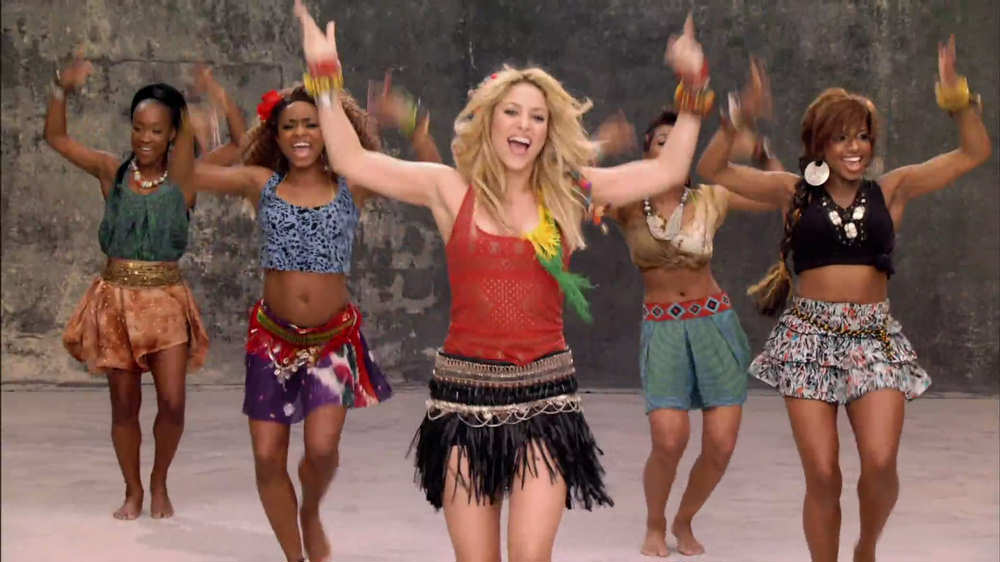 Shakira Waka Waka (FIFA 2010 World Cup)