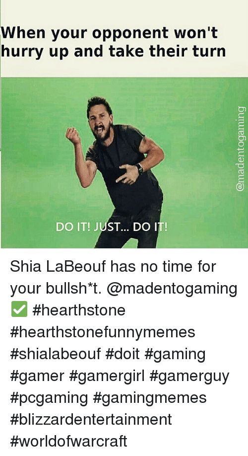 Shia LaBeouf Just Do it