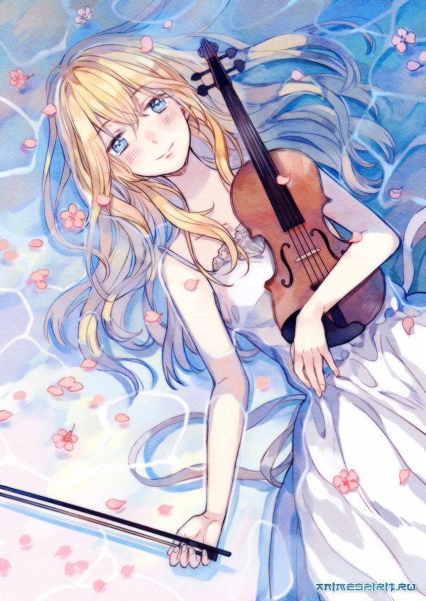 Shigatsu wa Kimi no Uso op