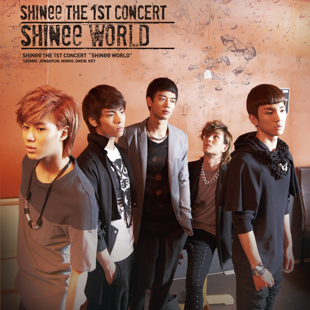 SHINee Stand By Me (Vocal)