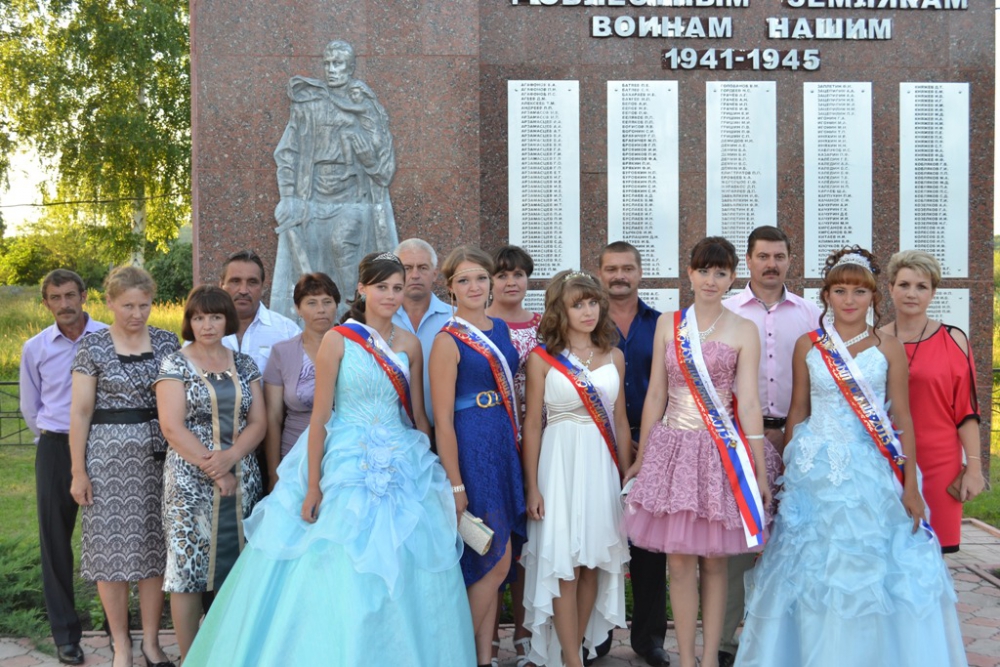 Школьный выпускной 11 Д