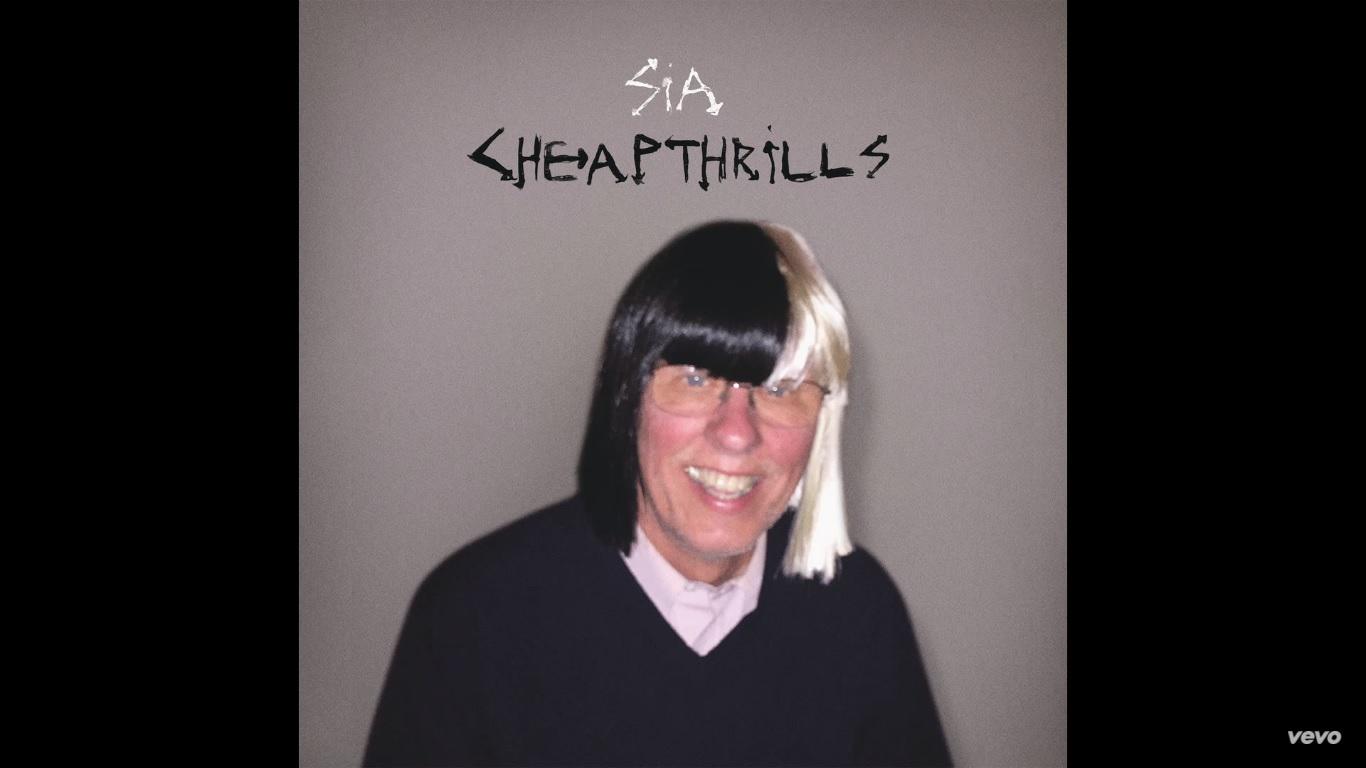 Sia Cheap Thrills