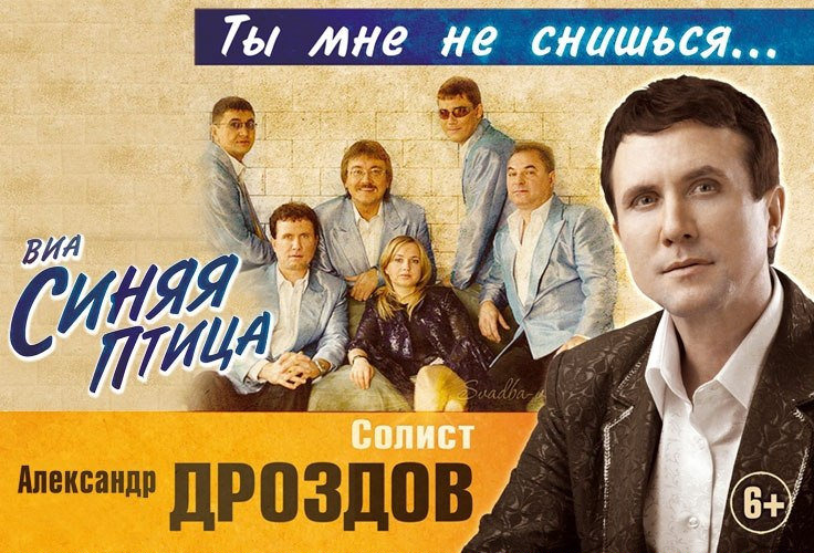 Синяя птица Ты мне не снишься