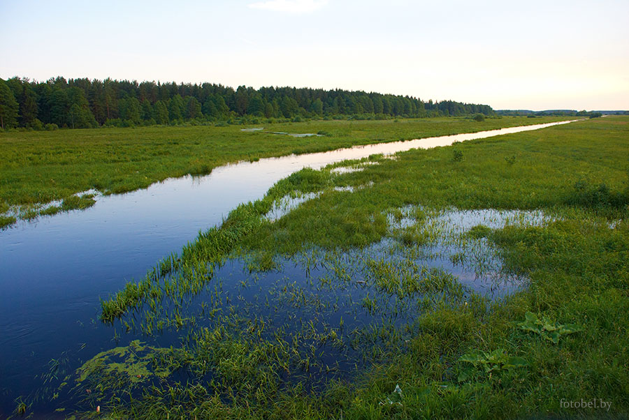 Синяя река Синяя река