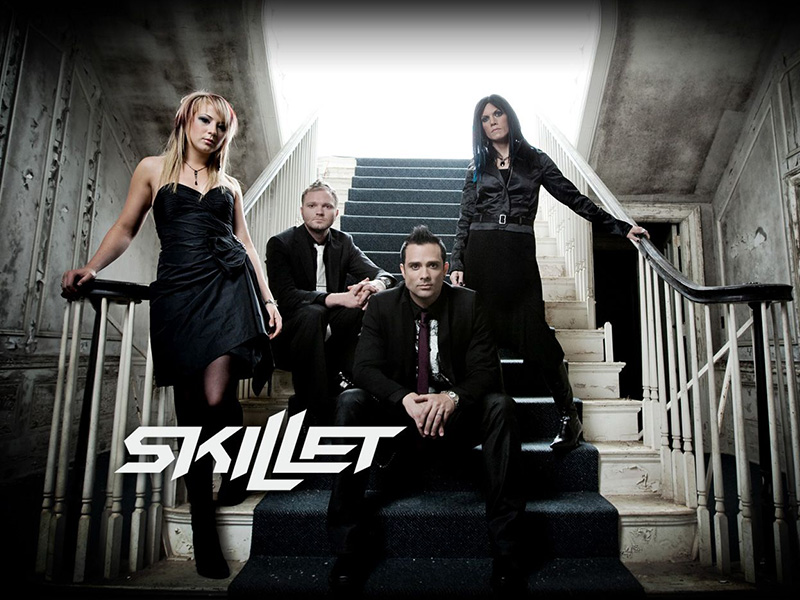 Skillet Whispers In The Dark  Mio