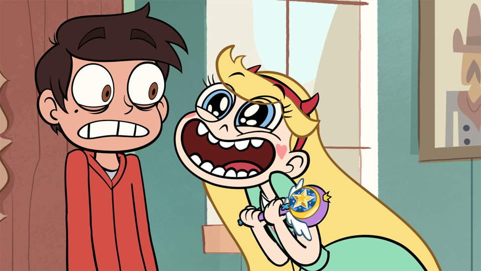 Star vs the evil forses Just be friends