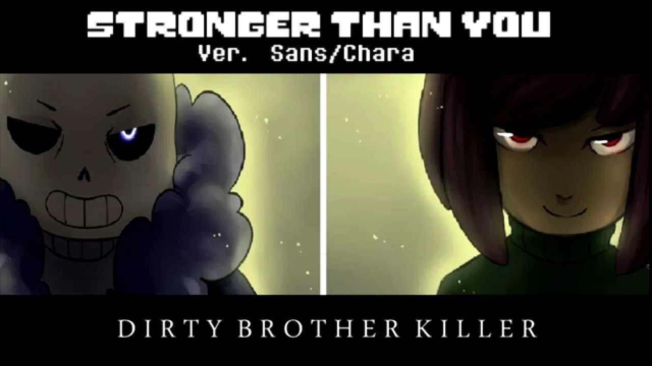 Undertale Stronger Than You (Chara Genocide Remix) [rus]