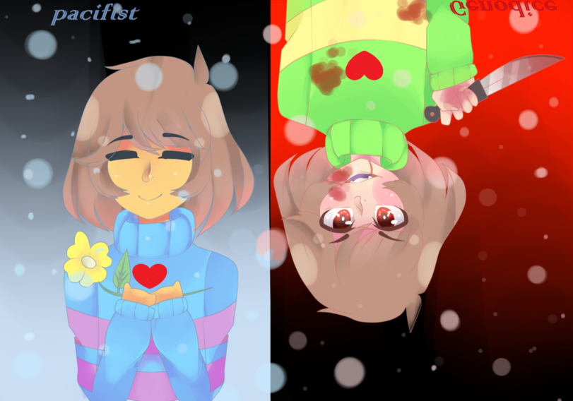 ❀ rachie/れいち ❀ Stronger Than You (Frisk Response)