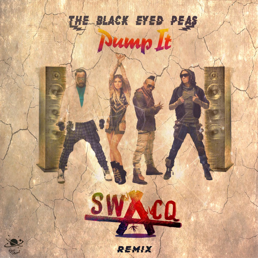 The Black Eyed Peas Pump It Travis Barker Remix Version