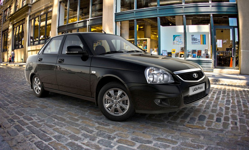 Тимати Lada Sedan