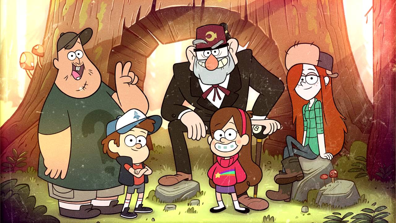 Titelmelodie Klingeltonen Willkommen in gravity falls