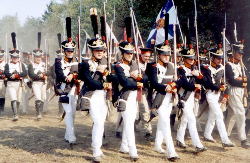 Царская армия Марш Лейб-гвардии Преображенского полка