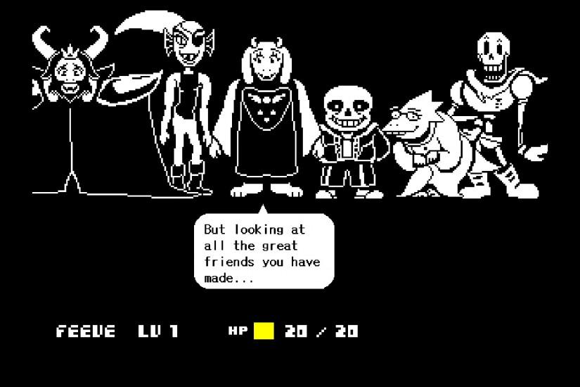 Undertale Stronger Than You Suns [Rus]