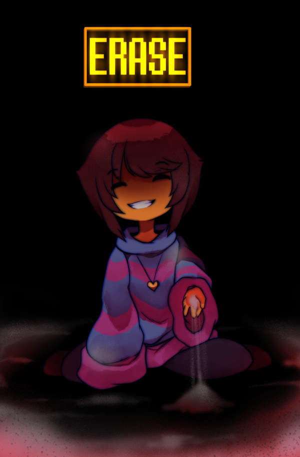 UNDERTALE Erase The Underground