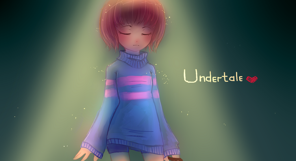 Undertale OST я сильнее чем ты (Фриск)