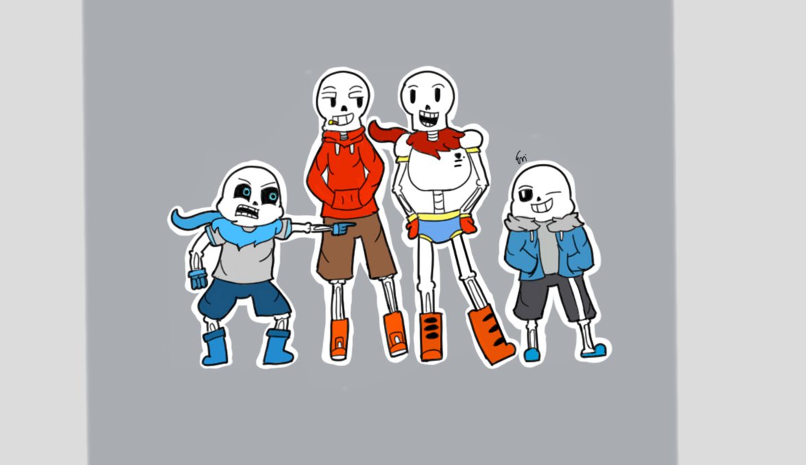 Undertale Papyrus&39s Rage (Underswap)