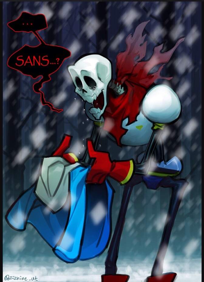 Undertale Sans Dead