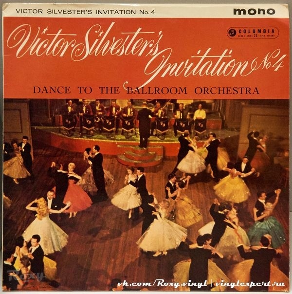 Victor Silvester & His Ballroom Orchestra Something Happened to My Heart
