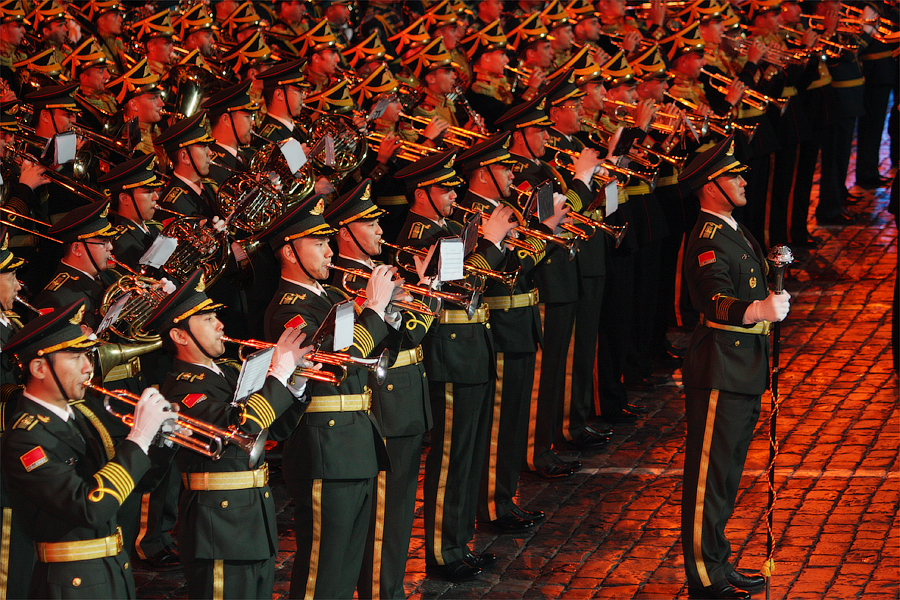 Военный оркестр Народно-Освободительной Армии Катюша